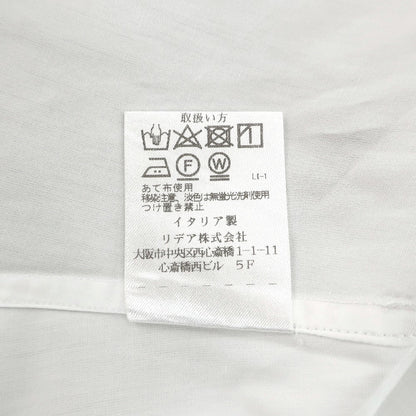 【中古】フライ FRAY コットン ダブルカフス セミワイドカラー ドレスシャツ ホワイト【サイズ40】【 状態ランクC 】【 メンズ 】