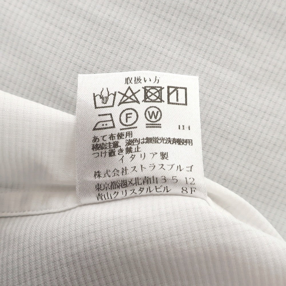 【中古】フライ FRAY コットン レギュラカラー ドレスシャツ ホワイト【サイズ40】【 状態ランクC 】【 メンズ 】