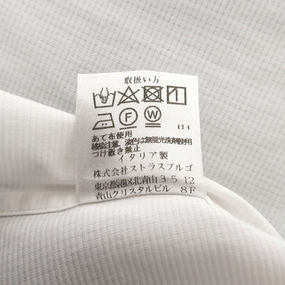 【中古】フライ FRAY コットン レギュラカラー ドレスシャツ ホワイト【サイズ40】【 状態ランクC 】【 メンズ 】