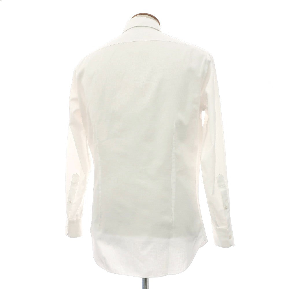 【中古】フライ FRAY コットン レギュラカラー ドレスシャツ ホワイト【サイズ40】【 状態ランクC 】【 メンズ 】