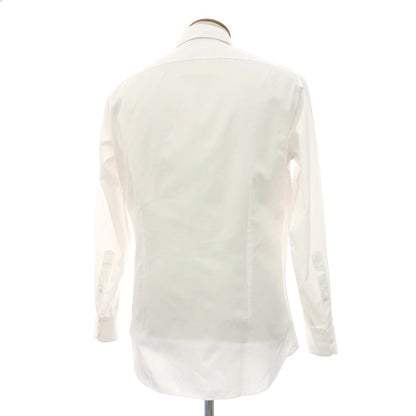 【中古】フライ FRAY コットン レギュラカラー ドレスシャツ ホワイト【サイズ40】【 状態ランクC 】【 メンズ 】