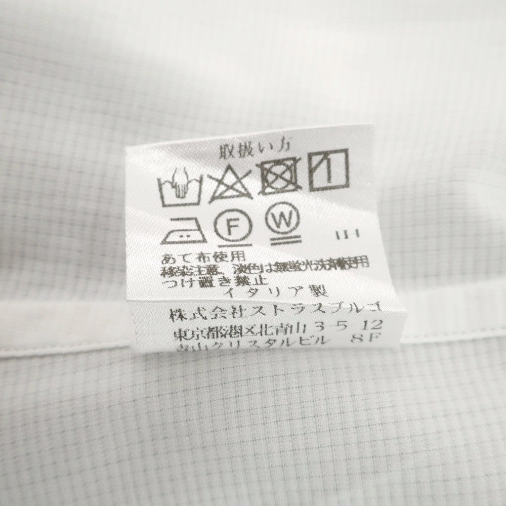 【中古】フライ FRAY コットン レギュラカラー ドレスシャツ ホワイト【サイズ40】【 状態ランクC 】【 メンズ 】