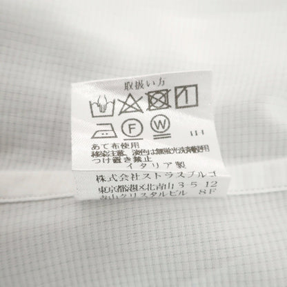 【中古】フライ FRAY コットン レギュラカラー ドレスシャツ ホワイト【サイズ40】【 状態ランクC 】【 メンズ 】