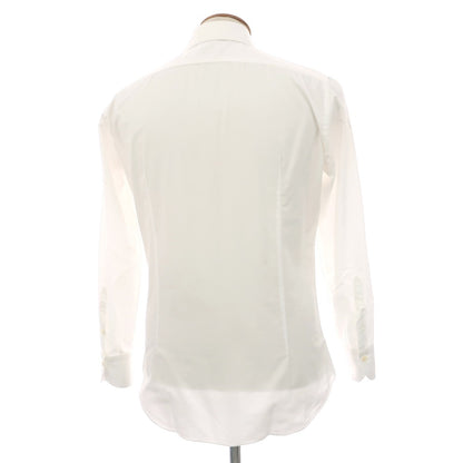 【中古】ジ イングレーゼ G.Inglese コットン カッタウェイ ドレスシャツ ホワイト【サイズ40】【 状態ランクA 】【 メンズ 】