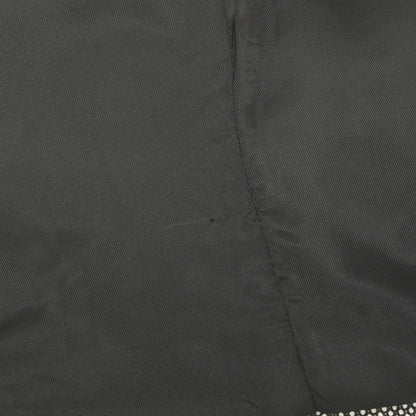 【中古】ラルディーニ LARDINI ウール ダブル4B テーラードジャケット ブラックxホワイト【サイズ48】【 状態ランクA 】【 メンズ 】