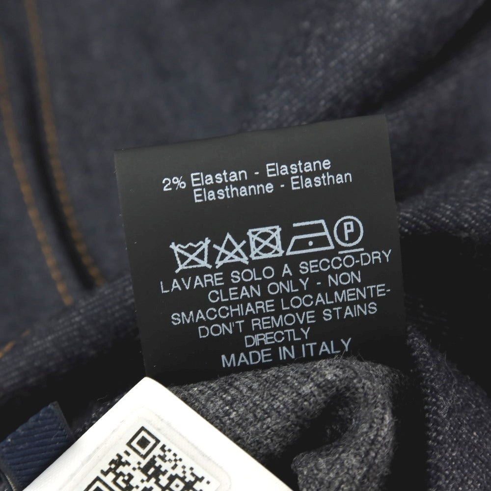 【中古】ヤコブコーエン JACOB COHEN J586 ストレッチ ウールコットンナイロン 3B カジュアルジャケット ネイビー【サイズ50】【 状態ランクA 】【 メンズ 】