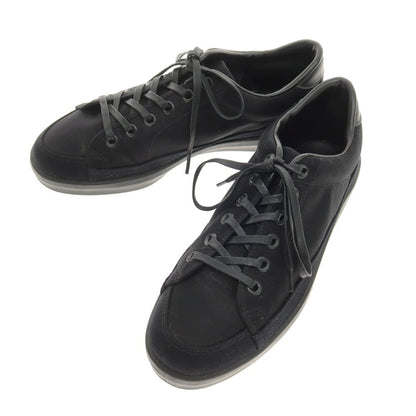 【中古】ムーンスター MoonStar キャンバス系 スニーカー ブラック【サイズ26】【 状態ランクB 】【 メンズ 】