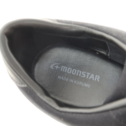 【中古】ムーンスター MoonStar キャンバス系 スニーカー ブラック【サイズ26】【 状態ランクB 】【 メンズ 】
