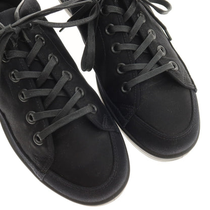 【中古】ムーンスター MoonStar キャンバス系 スニーカー ブラック【サイズ26】【 状態ランクB 】【 メンズ 】
