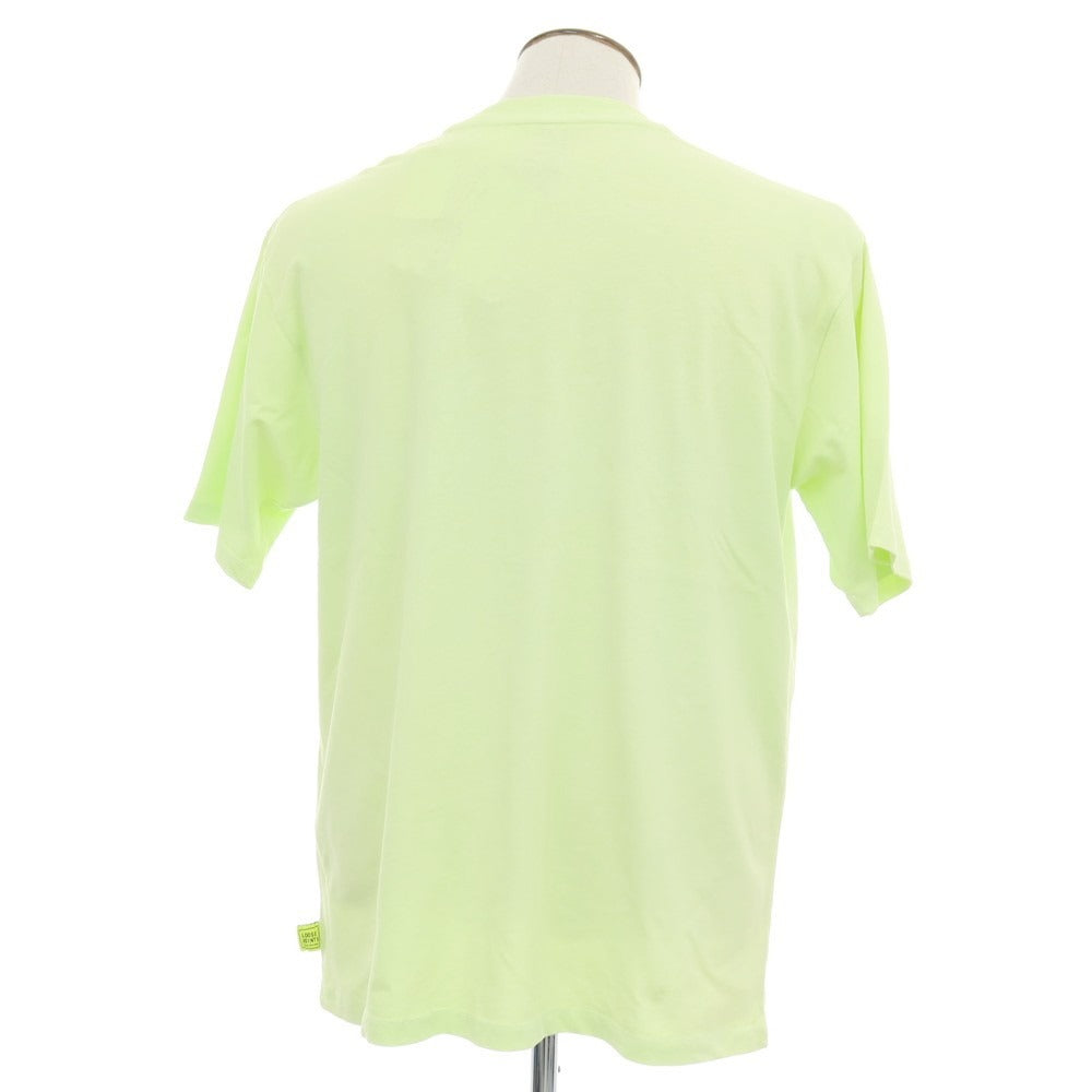 【中古】ルーズ ジョインツ LOOSE JOINTS コットン クルーネック 半袖Ｔシャツ ライム【サイズL】【 状態ランクA 】【 メンズ 】
