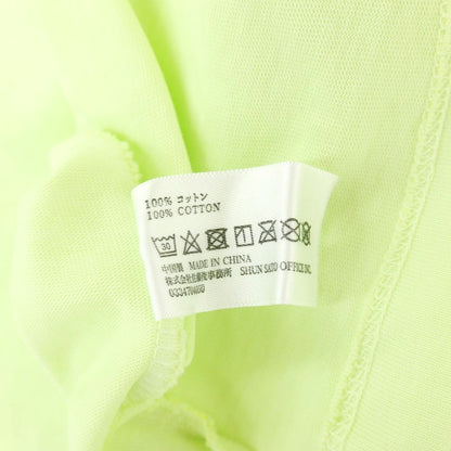 【SALE10%OFF/返品不可】【中古】ルーズ ジョインツ LOOSE JOINTS コットン クルーネック 半袖Ｔシャツ ライム【 サイズL 】【 状態ランクA 】【 メンズ 】