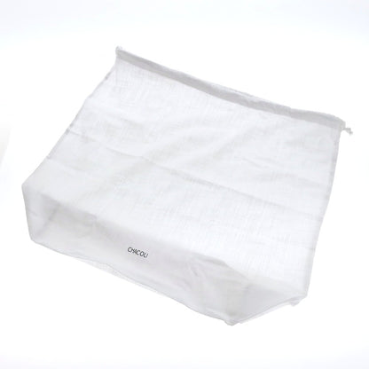 【中古】チャコリ CHACOLI キャンバス トートバッグ ネオンイエロー【 状態ランクA 】【 ユニセックス 】