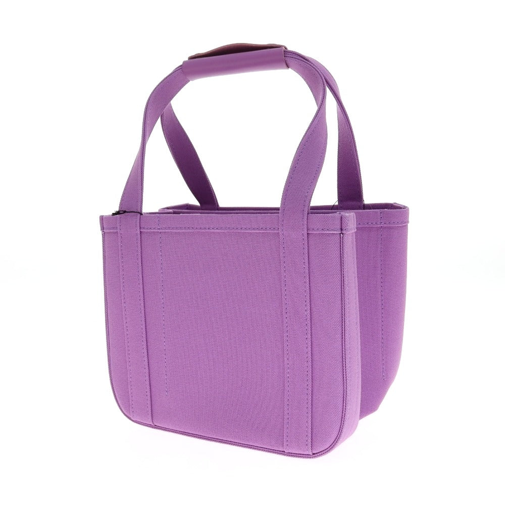 【中古】チャコリ CHACOLI キャンバス トートバッグ ピンクラベンダー【 状態ランクA 】【 ユニセックス 】