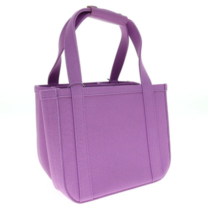 【中古】チャコリ CHACOLI キャンバス トートバッグ ピンクラベンダー【 状態ランクA 】【 ユニセックス 】