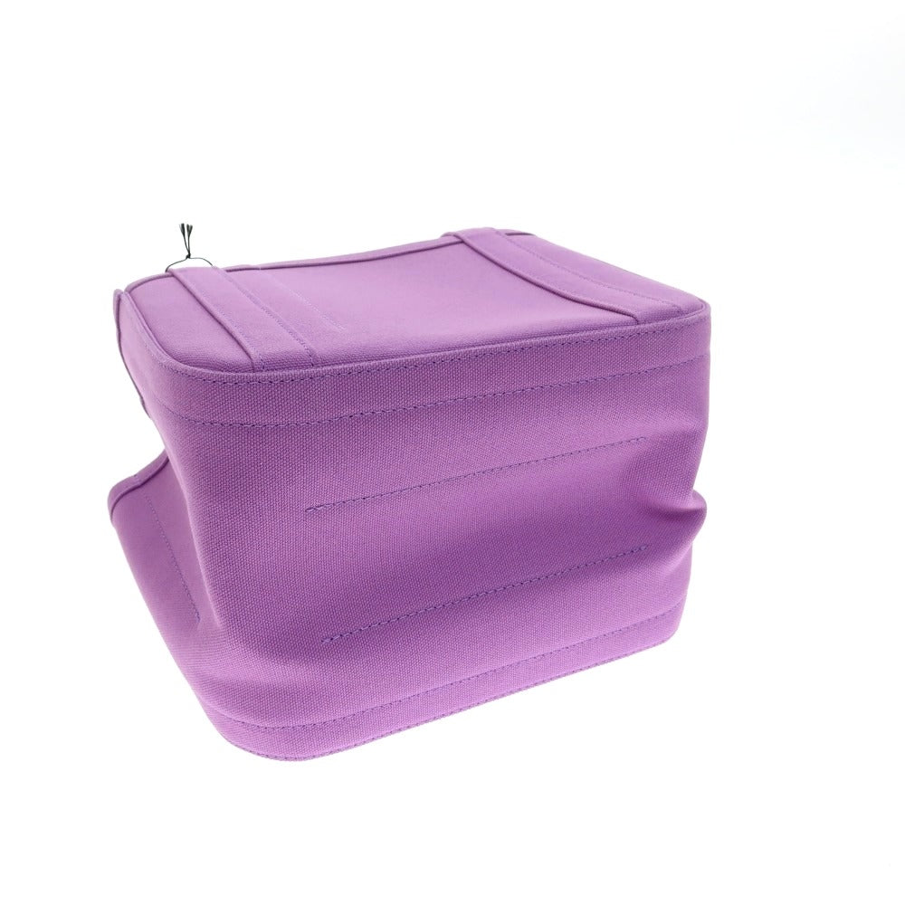 【中古】チャコリ CHACOLI キャンバス トートバッグ ピンクラベンダー【 状態ランクA 】【 ユニセックス 】