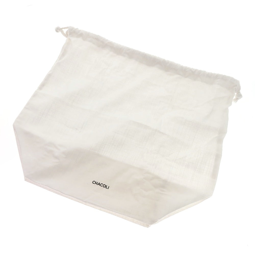 【中古】チャコリ CHACOLI キャンバス トートバッグ ピンクラベンダー【 状態ランクA 】【 ユニセックス 】