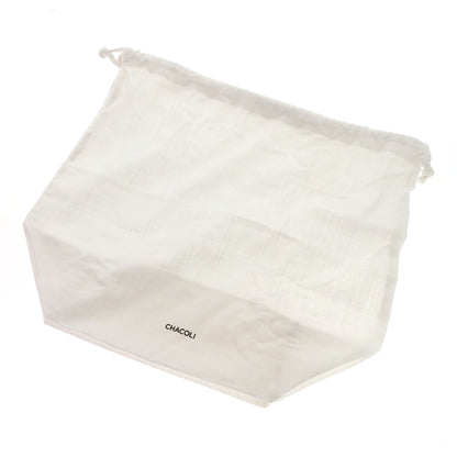 【中古】チャコリ CHACOLI キャンバス トートバッグ ピンクラベンダー【 状態ランクA 】【 ユニセックス 】