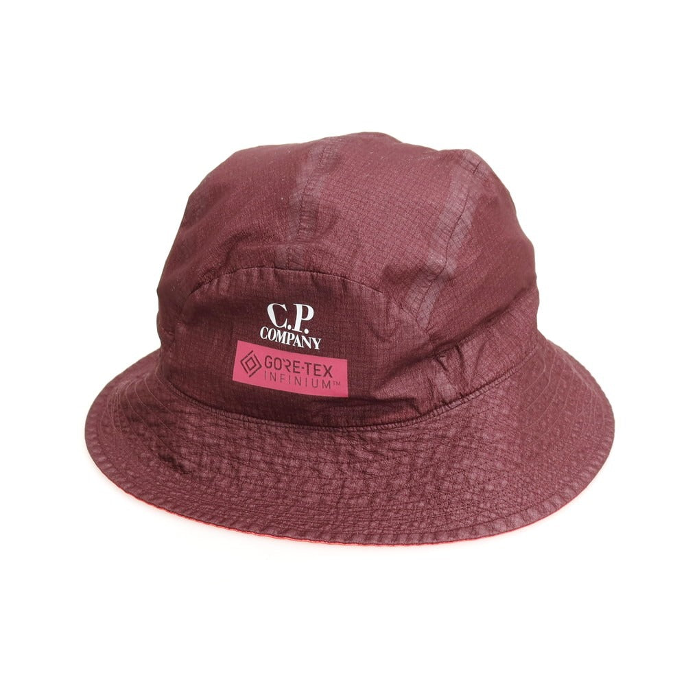 【SALE10%OFF/返品不可】【中古】シーピーカンパニー C.P.Company GORE-TEX INFINIUM リップストップナイロン バケットハット 帽子 レッドパープル【 サイズL 】【 状態ランクA 】【 メンズ 】