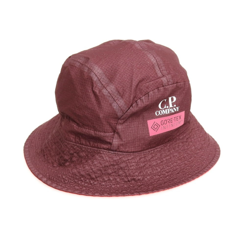 【SALE10%OFF/返品不可】【中古】シーピーカンパニー C.P.Company GORE-TEX INFINIUM リップストップナイロン バケットハット 帽子 レッドパープル【 サイズL 】【 状態ランクA 】【 メンズ 】