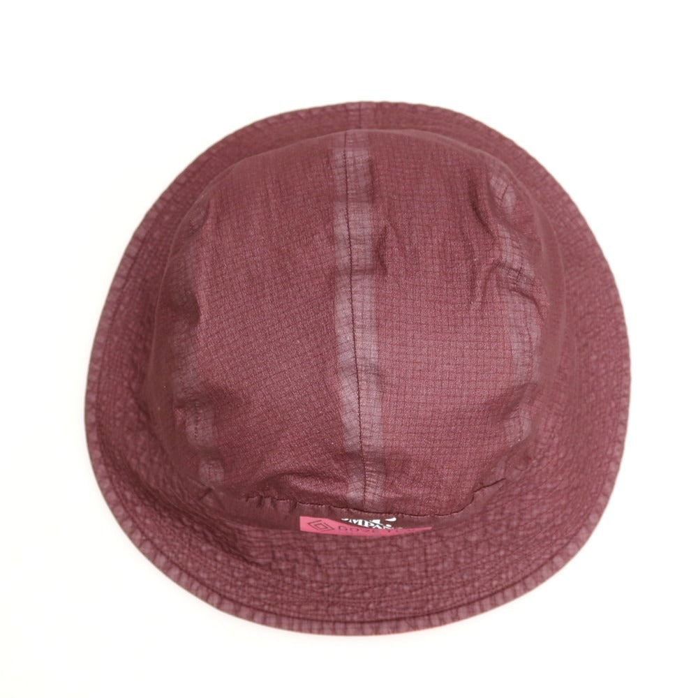【SALE10%OFF/返品不可】【中古】シーピーカンパニー C.P.Company GORE-TEX INFINIUM リップストップナイロン バケットハット 帽子 レッドパープル【 サイズL 】【 状態ランクA 】【 メンズ 】