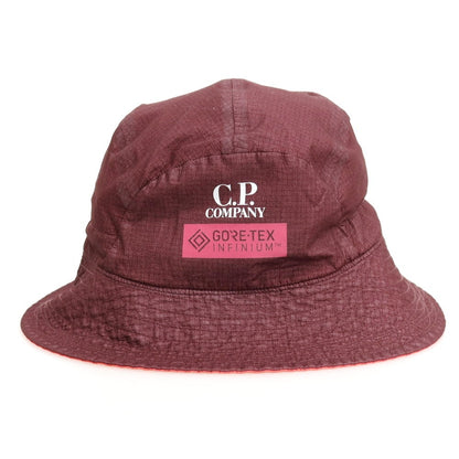 【SALE10%OFF/返品不可】【中古】シーピーカンパニー C.P.Company GORE-TEX INFINIUM リップストップナイロン バケットハット 帽子 レッドパープル【 サイズL 】【 状態ランクA 】【 メンズ 】