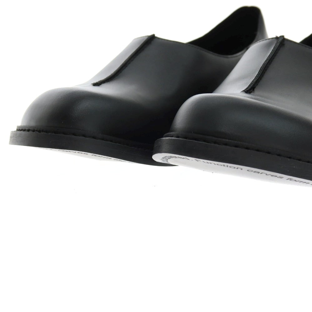 【中古】【未使用】フィレオ Phileo CLOG STRATE PHI07SH002 レザー スリッポン ブラック【サイズ44】【 状態ランクS 】【 メンズ 】