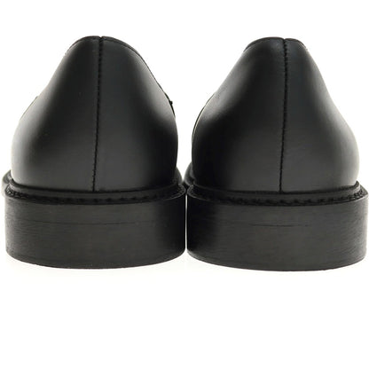 【中古】【未使用】フィレオ Phileo CLOG STRATE PHI07SH002 レザー スリッポン ブラック【サイズ44】【 状態ランクS 】【 メンズ 】