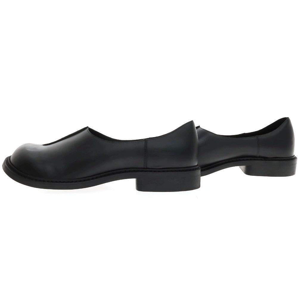 【中古】【未使用】フィレオ Phileo CLOG STRATE PHI07SH002 レザー スリッポン ブラック【サイズ44】【 状態ランクS 】【 メンズ 】