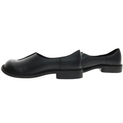 【中古】【未使用】フィレオ Phileo CLOG STRATE PHI07SH002 レザー スリッポン ブラック【サイズ44】【 状態ランクS 】【 メンズ 】