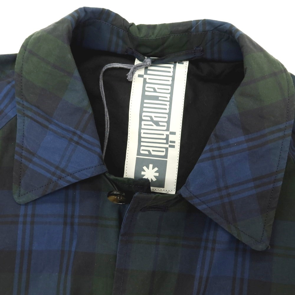 新品】リンペルメアビレ l'impermeabile NEW DEAN ワックスコットン