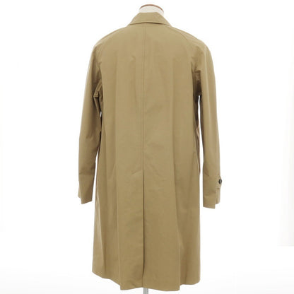 【SALE30%OFF/返品不可】【新品アウトレット】リンペルメアビレ l’impermeabile OLD SIMON コットン ステンカラーコート ベージュ【 サイズ48 】【 状態ランクN- 】【 メンズ 】