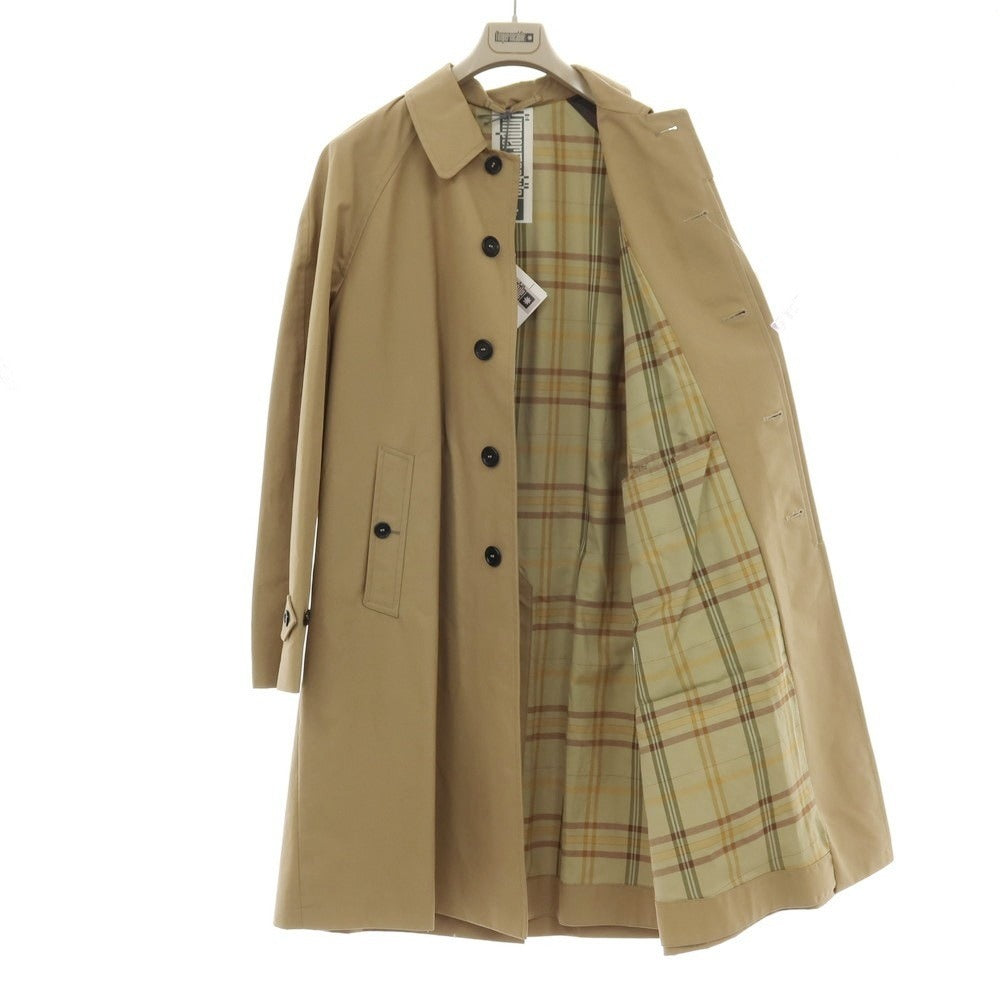 【SALE30%OFF/返品不可】【新品アウトレット】リンペルメアビレ l’impermeabile OLD SIMON コットン ステンカラーコート ベージュ【 サイズ48 】【 状態ランクN- 】【 メンズ 】