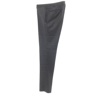 【新品】カナーリ CANALI ウール チェック 3B 3つボタンスーツ グレーxブラウン【サイズ52】【 状態ランクN 】【 メンズ 】