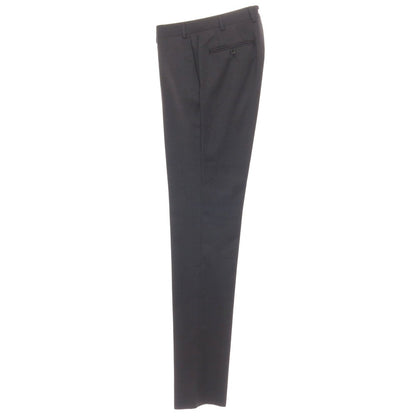 【新品】カナーリ CANALI ウール 3つボタンスーツ ダークグレー【サイズ44】【 状態ランクN 】【 メンズ 】