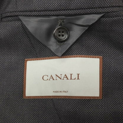 【新品】カナーリ CANALI ウール 3つボタンスーツ ダークグレー【サイズ44】【 状態ランクN 】【 メンズ 】