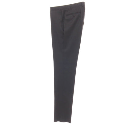 【新品】カナーリ CANALI ウール 3つボタンスーツ ダークグレー【サイズ50】【 状態ランクN 】【 メンズ 】