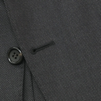 【新品】カナーリ CANALI ウール 3つボタンスーツ ダークグレー【サイズ50】【 状態ランクN 】【 メンズ 】
