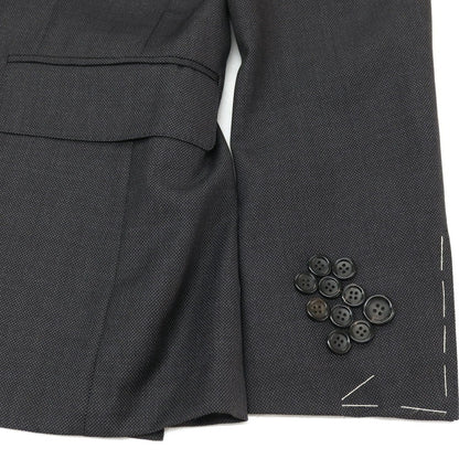 【新品】カナーリ CANALI ウール 3つボタンスーツ ダークグレー【サイズ50】【 状態ランクN 】【 メンズ 】
