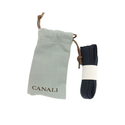 【新品】カナーリ CANALI CAre ウール チェック 3つボタンスーツ ネイビー【サイズ50】【 状態ランクN 】【 メンズ 】