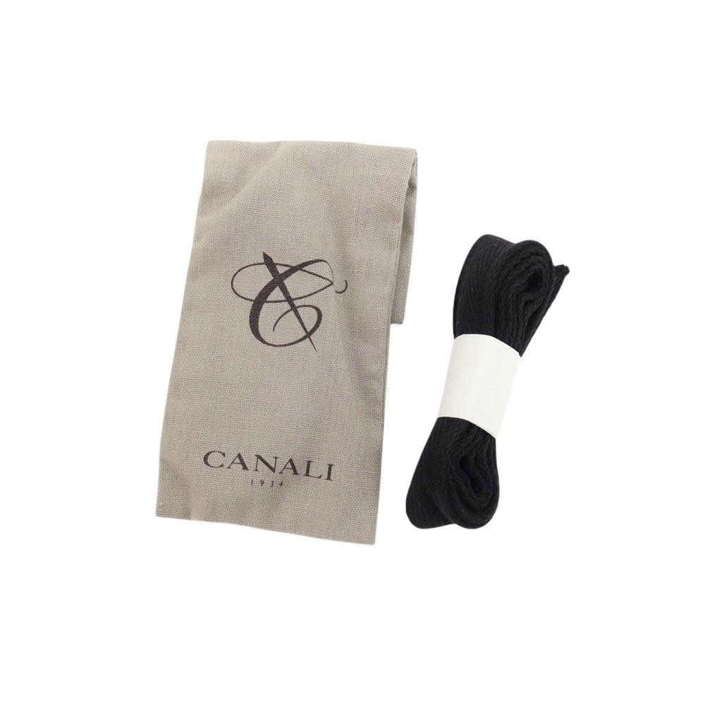 【新品】カナーリ CANALI ウール チェック 2つボタンスーツ グレーブラック【サイズ52】【 状態ランクN 】【 メンズ 】
