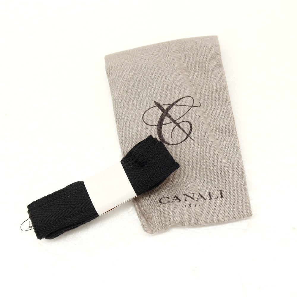 【新品】カナーリ CANALI ウール ピンストライプ 3つボタンスーツ ネイビーxブルー【サイズ44】【 状態ランクN 】【 メンズ 】