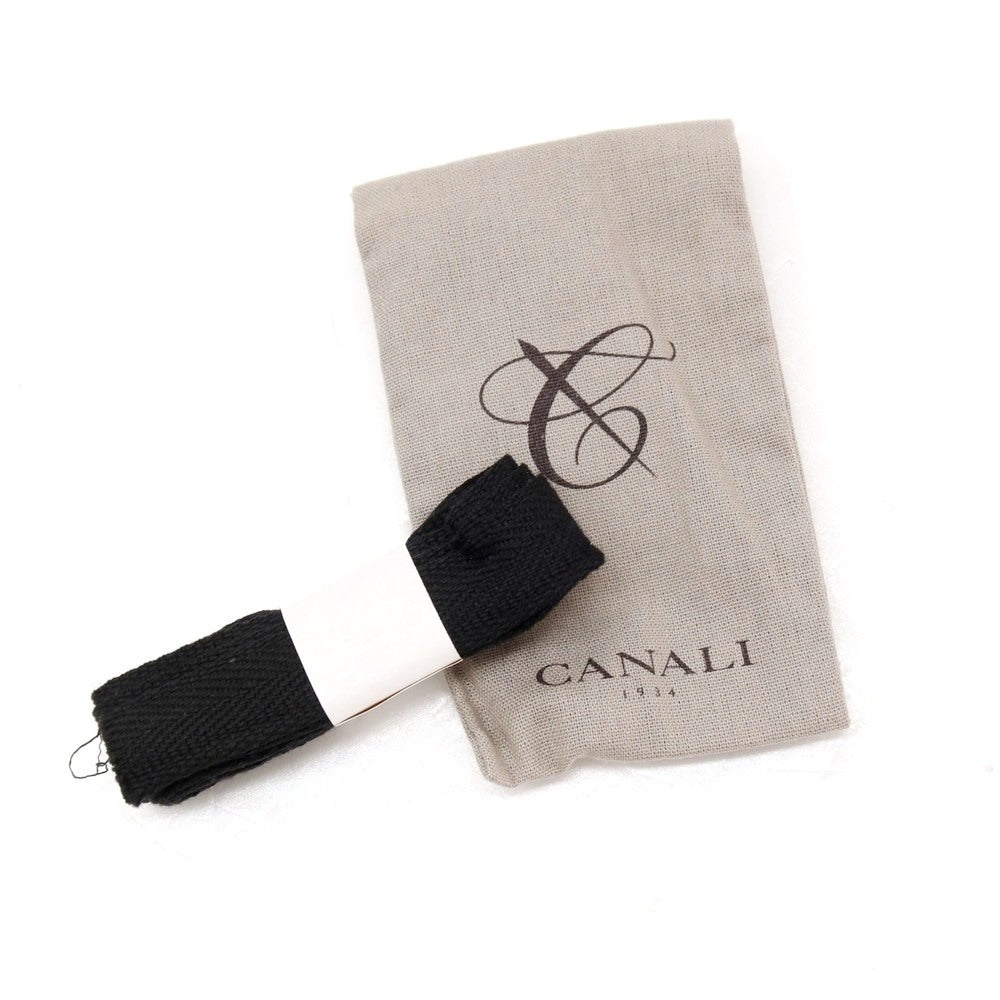 【新品】カナーリ CANALI ウール ピンストライプ 3つボタンスーツ ネイビーxブルー【サイズ44】【 状態ランクN 】【 メンズ 】