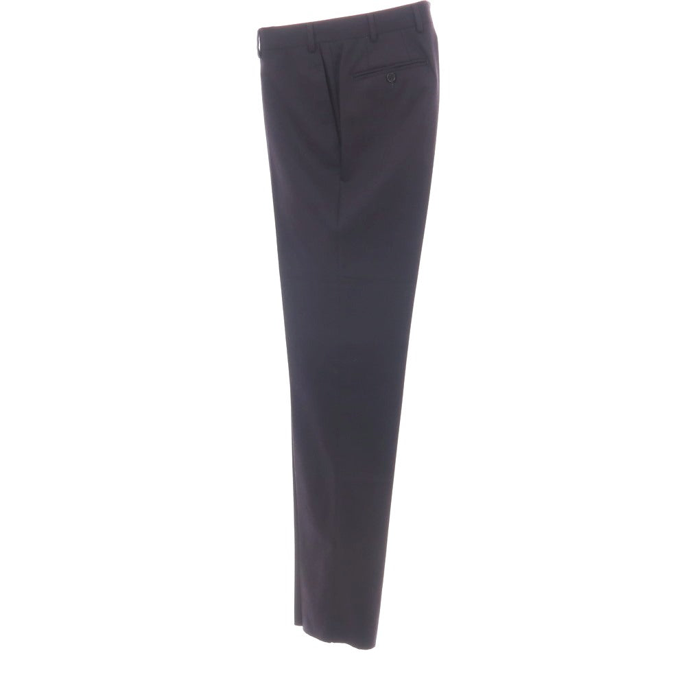 【新品】カナーリ CANALI CAre ウールポリエステルポリウレタン 2つボタンスーツ ネイビー【サイズ46】【 状態ランクN 】【 メンズ 】