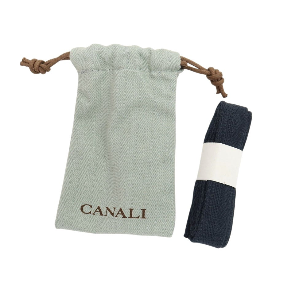 【新品】カナーリ CANALI CAre ウールポリエステルポリウレタン 2つボタンスーツ ネイビー【サイズ52】【 状態ランクN 】【 メンズ 】