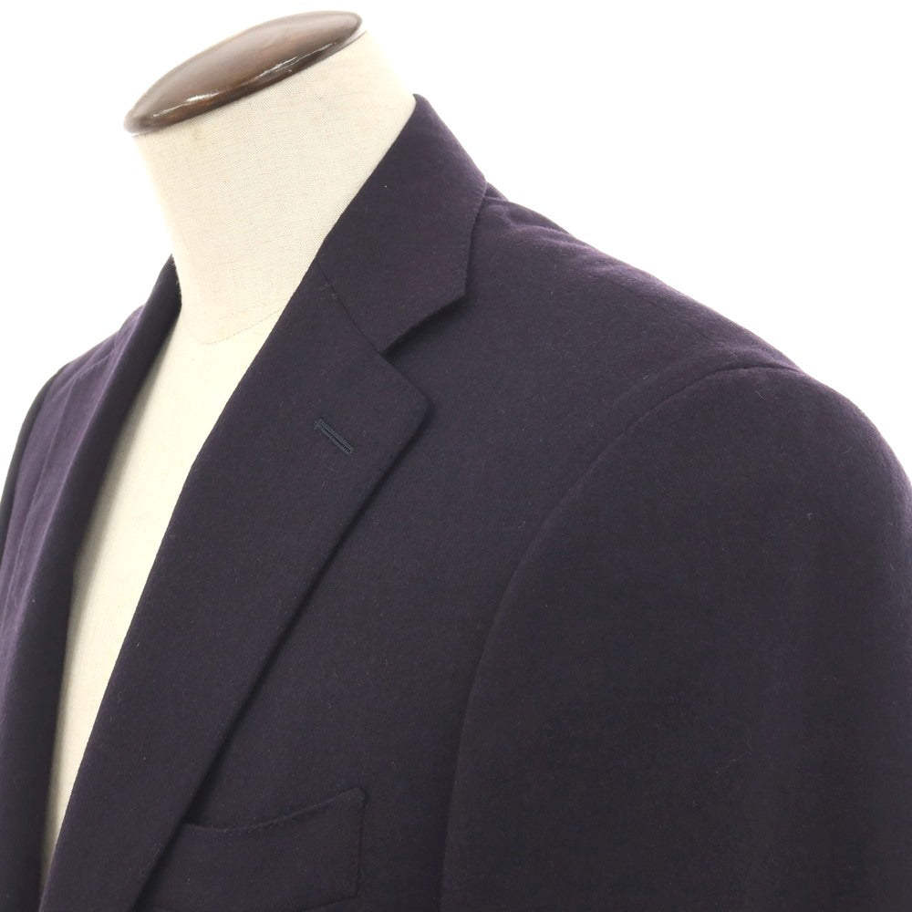 【新品】カナーリ CANALI CAre ウールポリエステルポリウレタン 2つボタンスーツ ネイビー【サイズ52】【 状態ランクN 】【 メンズ 】