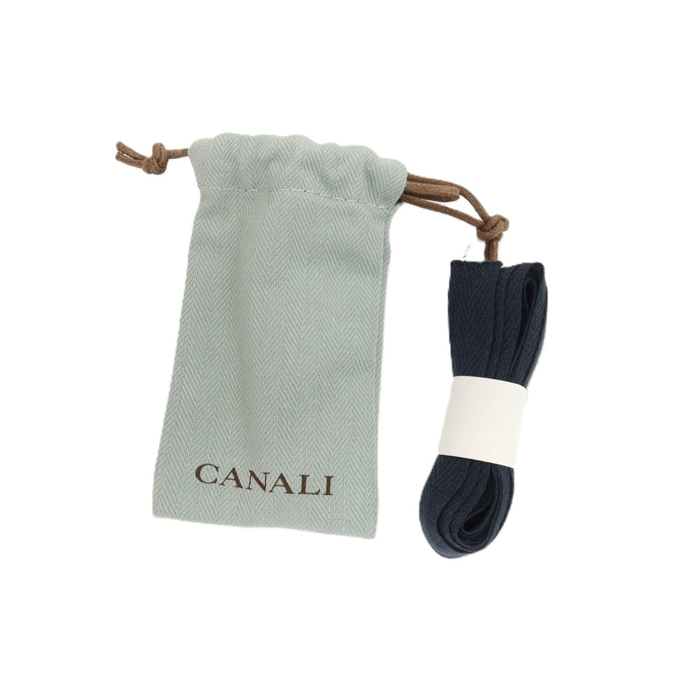 【新品】カナーリ CANALI CAre ウールポリウレタン 3つボタンスーツ ネイビー【サイズ50】【 状態ランクN 】【 メンズ 】