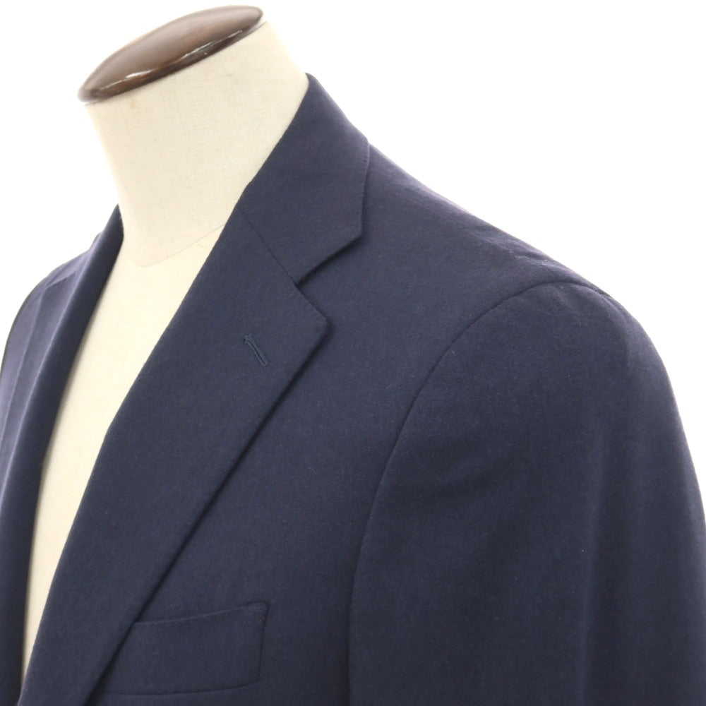 【新品】カナーリ CANALI CAre ウールポリウレタン 3つボタンスーツ ネイビー【サイズ50】【 状態ランクN 】【 メンズ 】