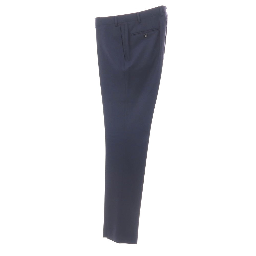 【新品】カナーリ CANALI CAre ウールポリウレタン 3つボタンスーツ ネイビー【サイズ50】【 状態ランクN 】【 メンズ 】
