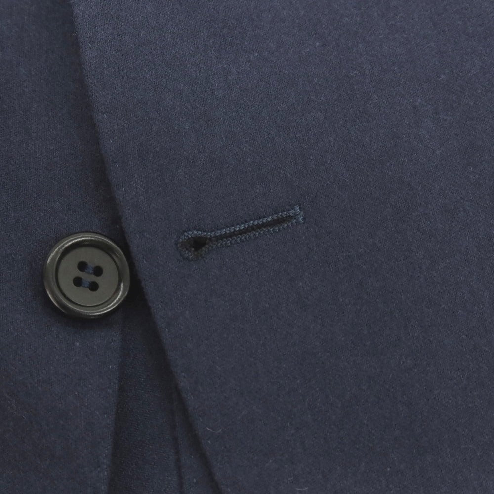 【新品】カナーリ CANALI CAre ウールポリウレタン 3つボタンスーツ ネイビー【サイズ50】【 状態ランクN 】【 メンズ 】