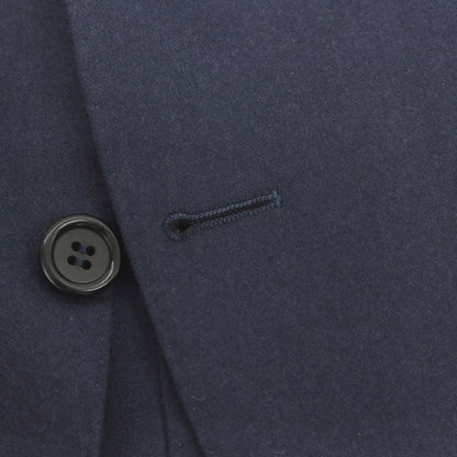 【新品】カナーリ CANALI CAre ウールポリウレタン 3つボタンスーツ ネイビー【サイズ50】【 状態ランクN 】【 メンズ 】